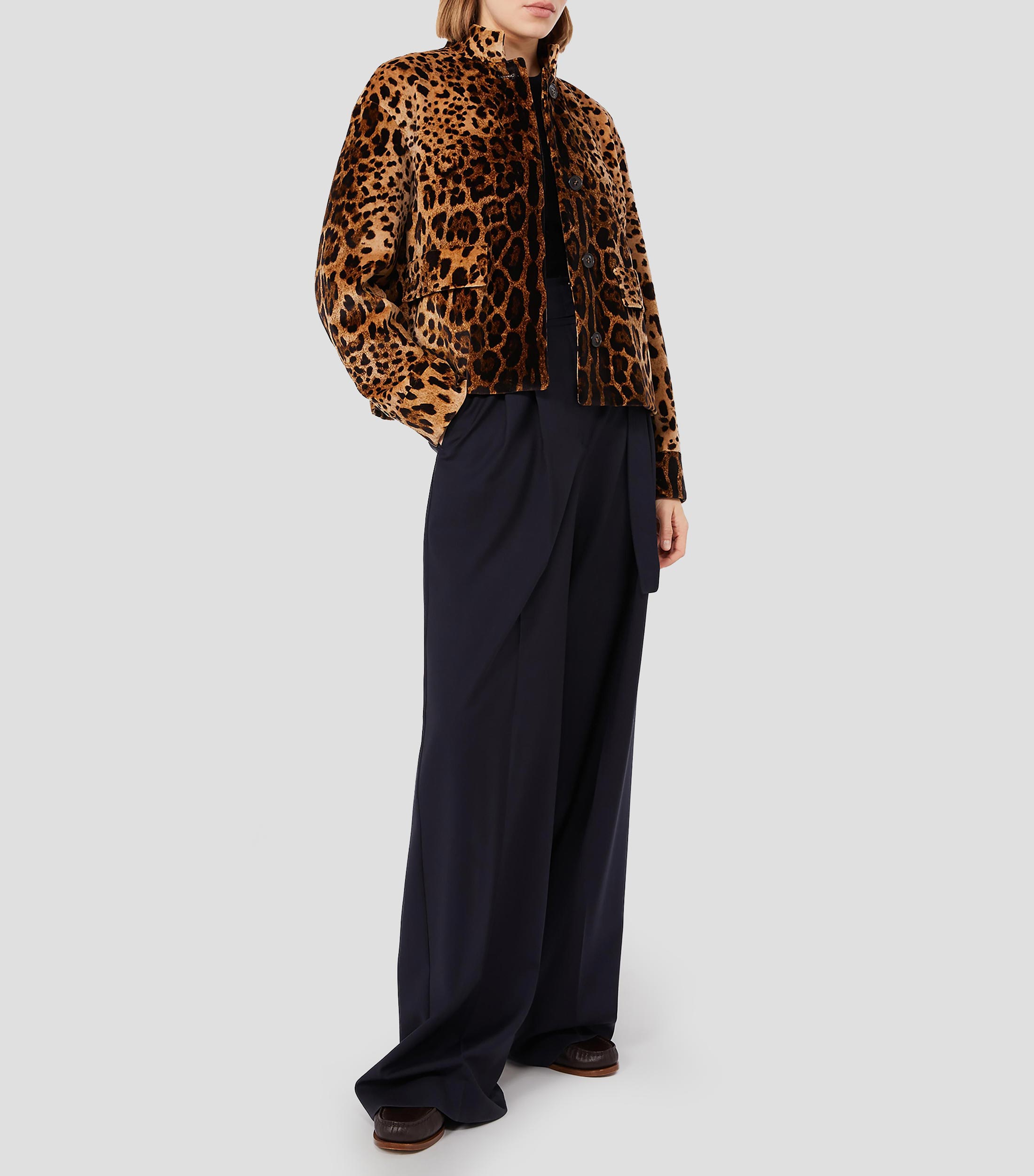 Suéter cuello redondo Mujer